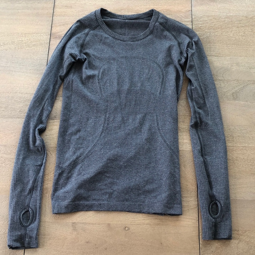 Lululemon Run Swiftly Ls - image 1